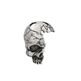 Cracked Skull Necklace