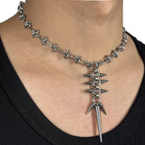 The Void Spike Necklace