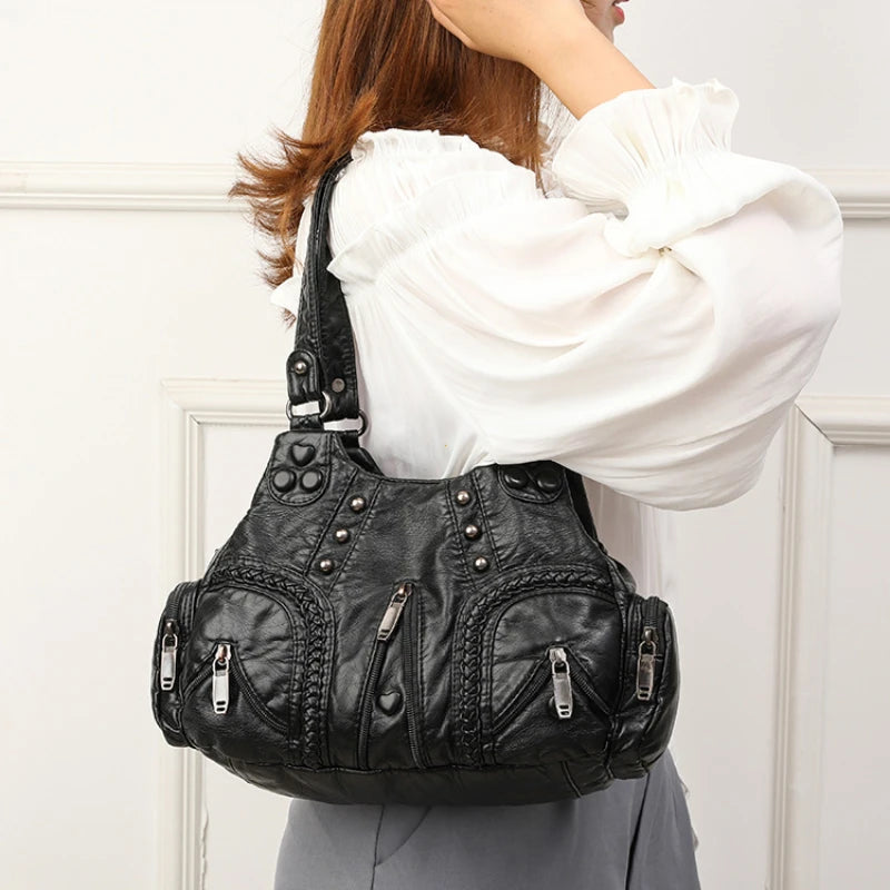 Rogue Stitch Shoulder Bag