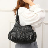 Rogue Stitch Shoulder Bag