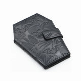 Embossed Coffin Wallet