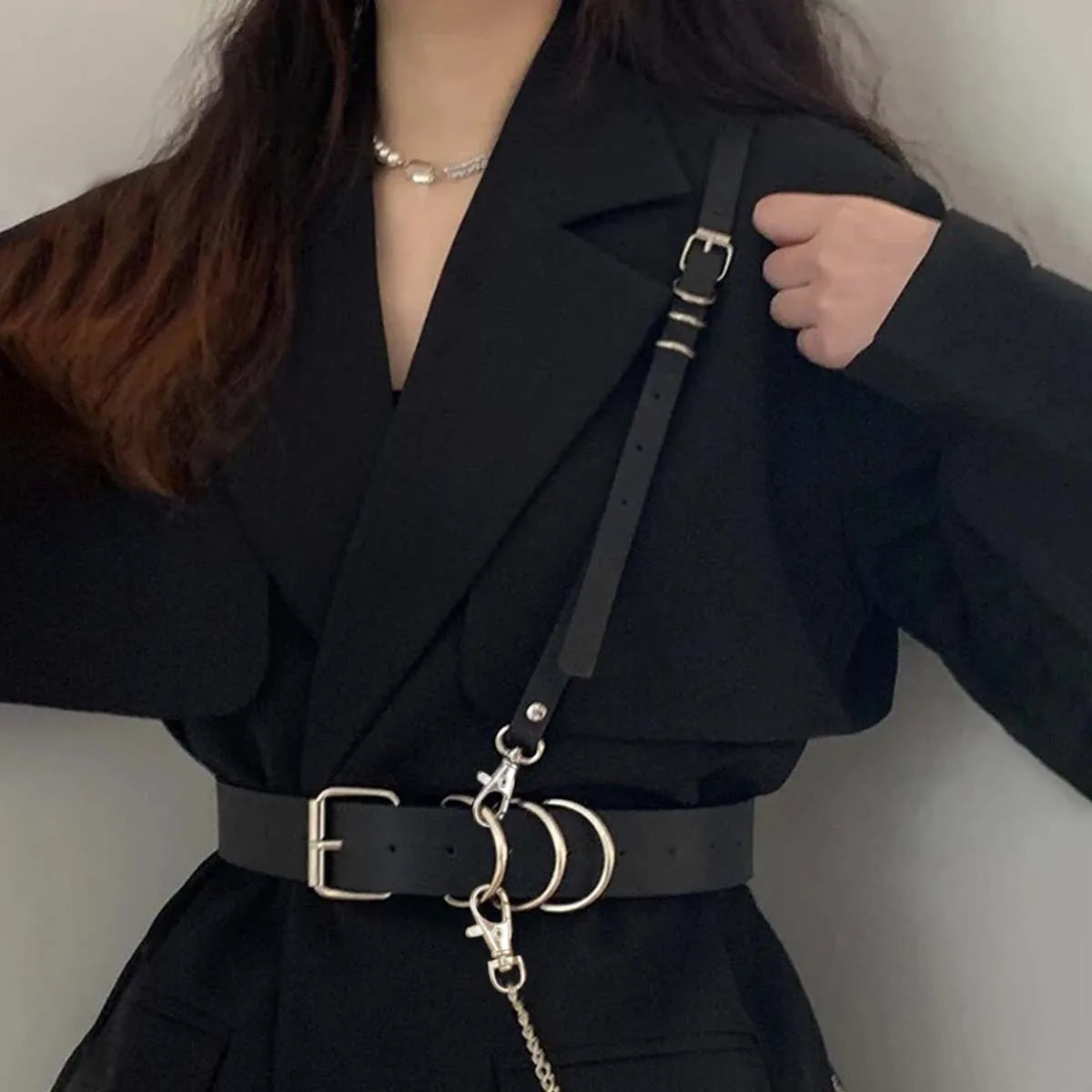 Ring Detail Belt