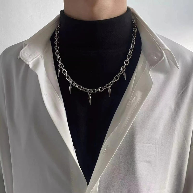 Gothic Cross Chain Necklace