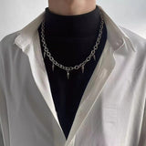Gothic Cross Chain Necklace