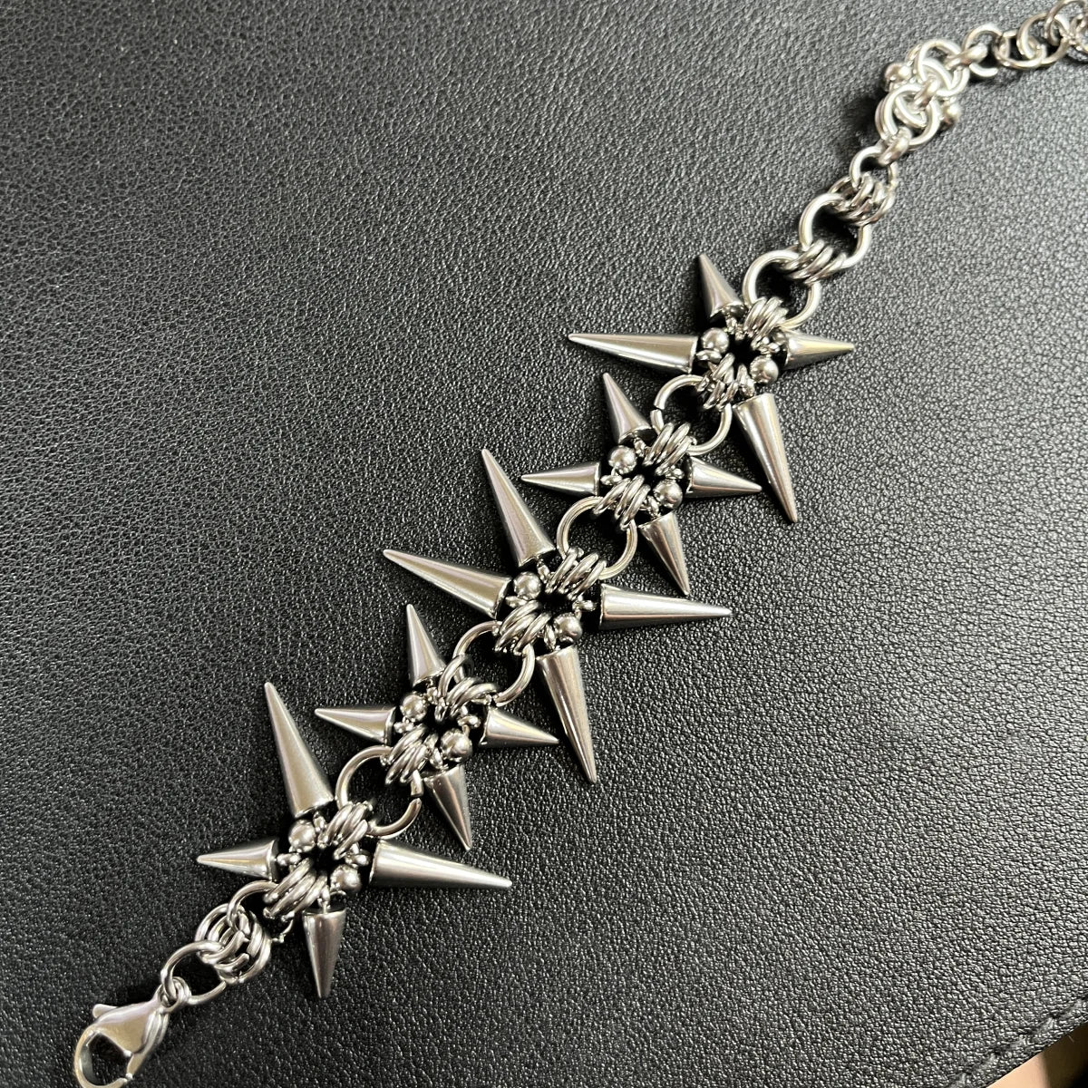 Nocturnal Archangel Cross Necklace