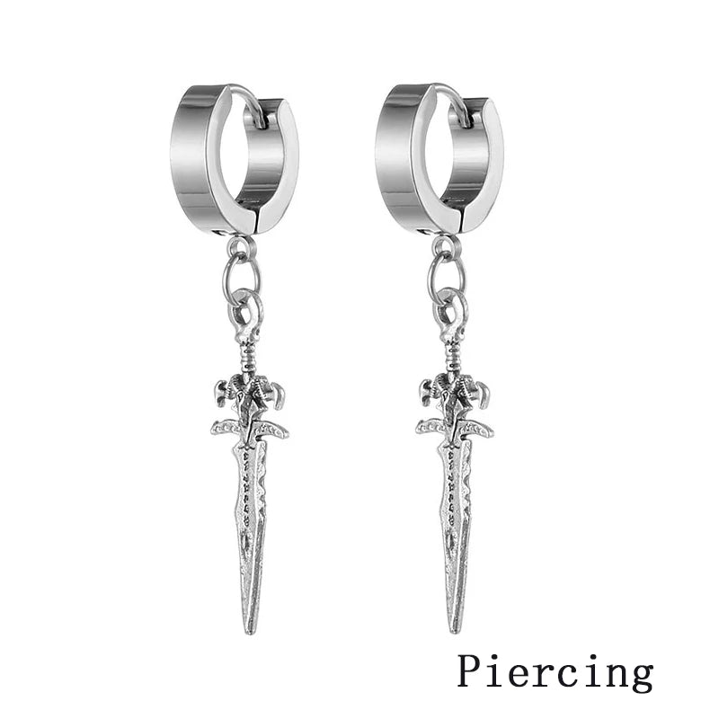 Ornate Drop Earrings