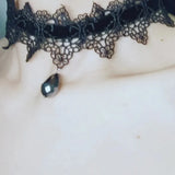 The Nocturne Lace Choker