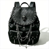 Skull Detail Backpack