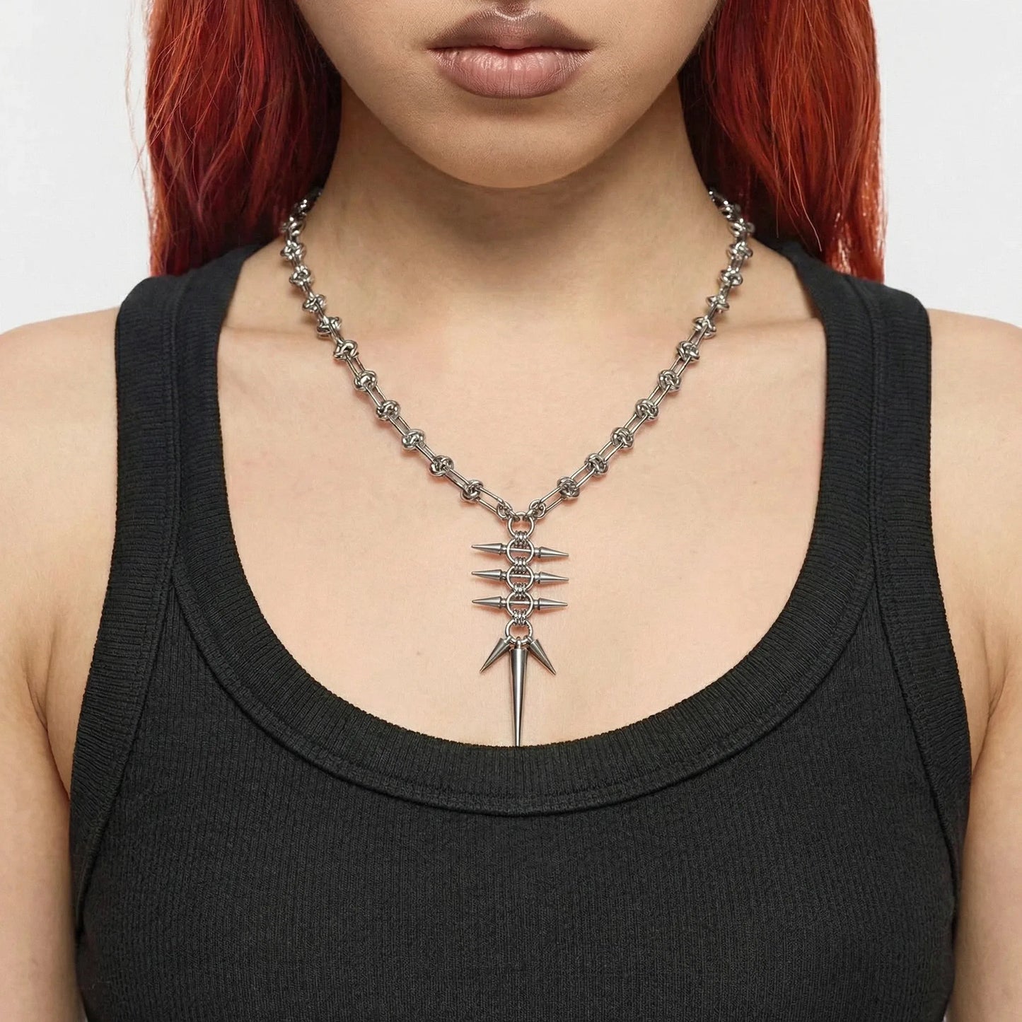 The Void Spike Necklace