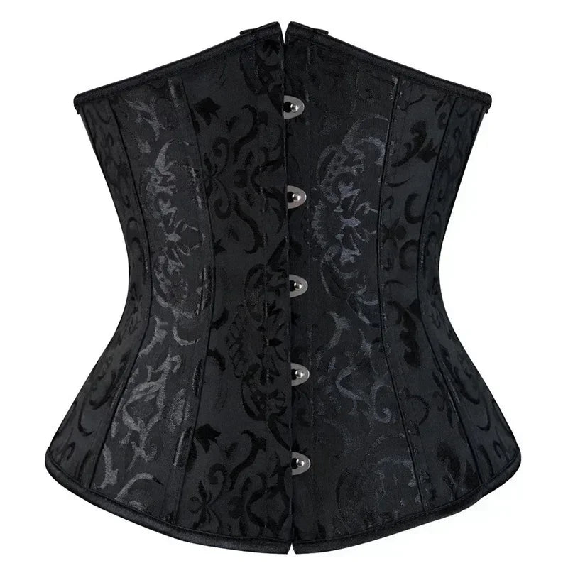 Obsidian Bloom Corset