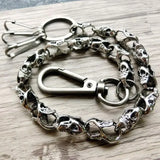 Skull Wallet Chain