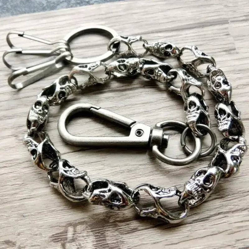 Skull Wallet Chain