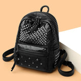 Studded Backpack