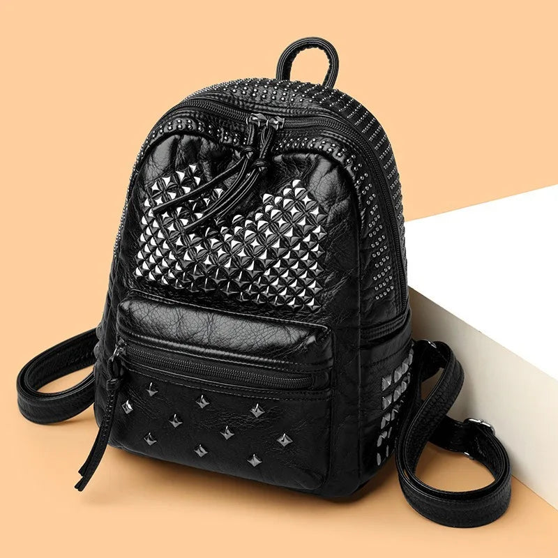 Studded Backpack