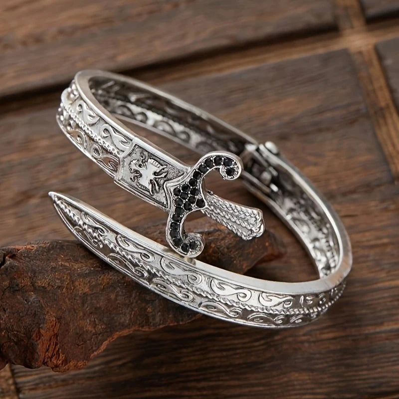 Ornate Cuff Bracelet