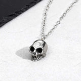 Skull Pendant Necklace