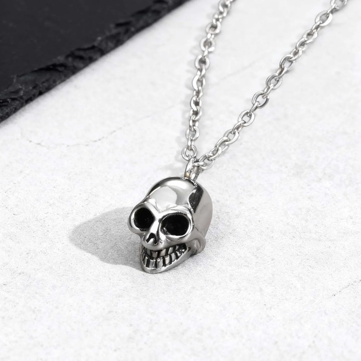 Skull Pendant Necklace