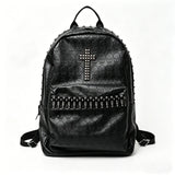 Studded Skull Backpack