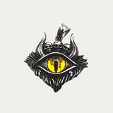 Infernal Eye Pendant Necklace