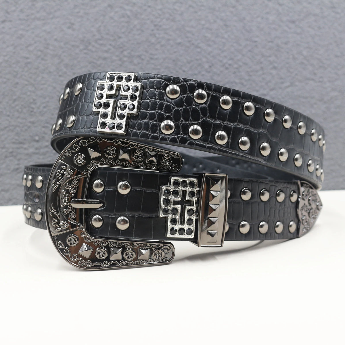 Ornate Studded Belt