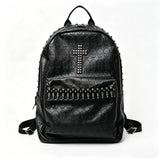 Studded Skull Backpack