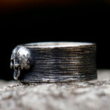 Twin Skull Ring