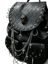 Skull Detail Backpack