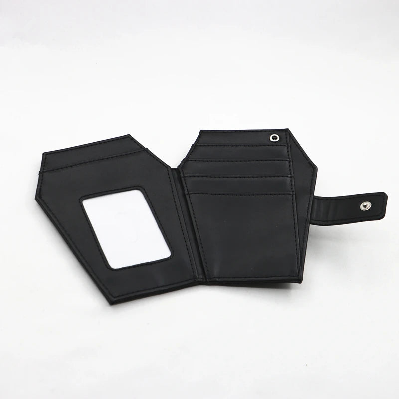 Embossed Coffin Wallet