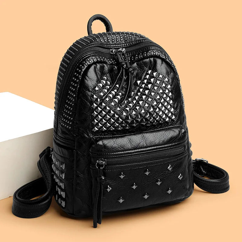 Studded Backpack
