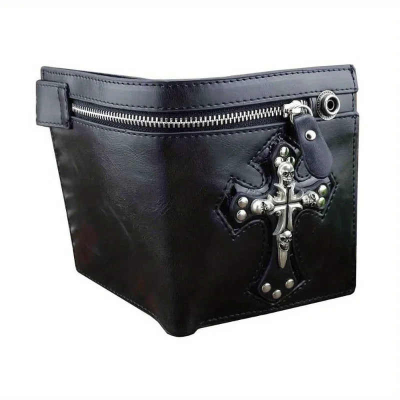 Studded Chain Wallet