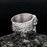 Crossbones Skull Ring