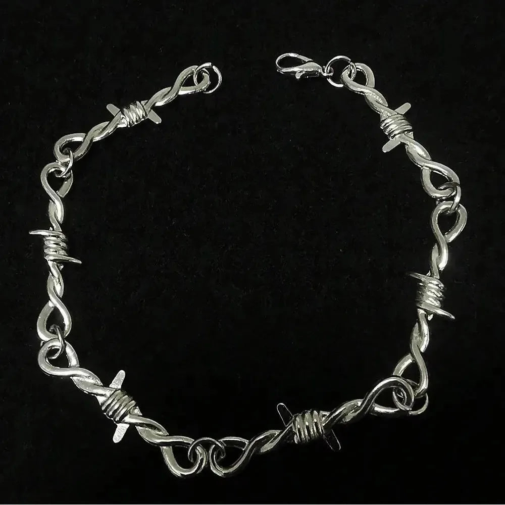 Twisted Wire Bracelet