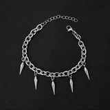 Tapered Charm Bracelet