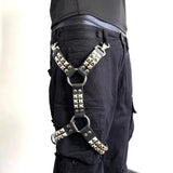 Trinity Cross & Thorn Armor Chain