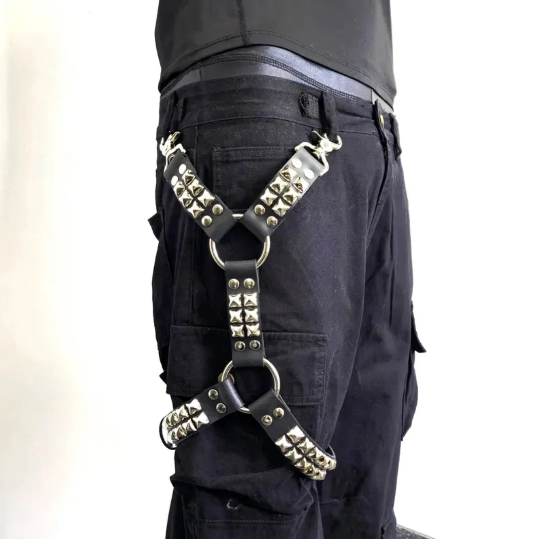 Trinity Cross & Thorn Armor Chain
