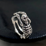 Skeleton Wrap Ring