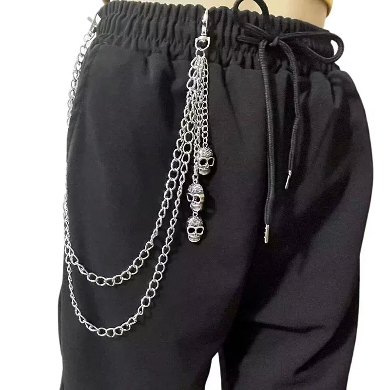Trinity Skull Heavy Chain