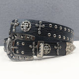 Ornate Studded Belt