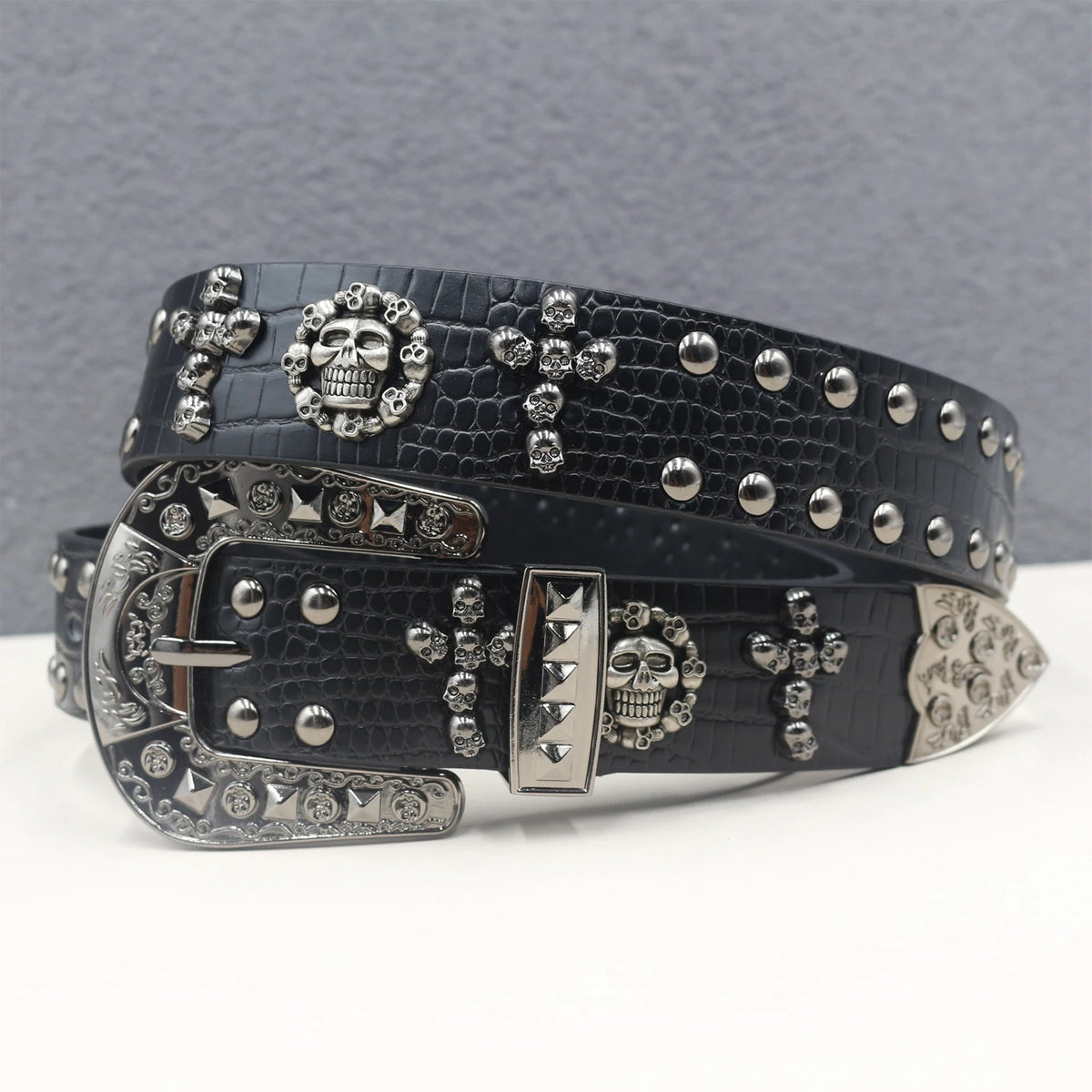 Ornate Studded Belt