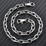 Silver Link Chain