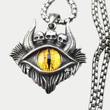 Infernal Eye Pendant Necklace