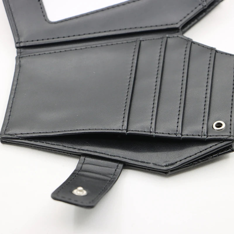 Embossed Coffin Wallet