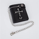 Studded Chain Wallet