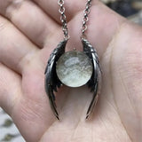 Dark Thorn Gothic Necklace