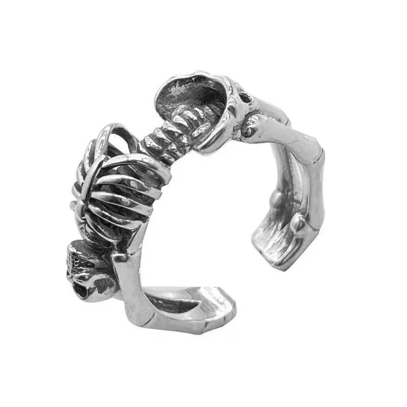 Skeleton Wrap Ring